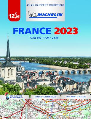 France 2023 - Tourist & Motoring Atlas (A4 Paperback): Tourist &