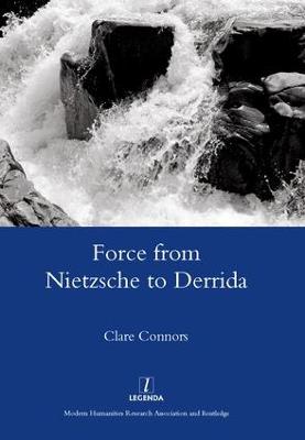 Force from Nietzsche to Derrida