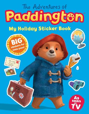 The Adventures of Paddington - My Holiday Sticker Book