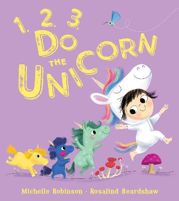 1, 2, 3, Do the Unicorn (1, 2, 3, Do the . . .)