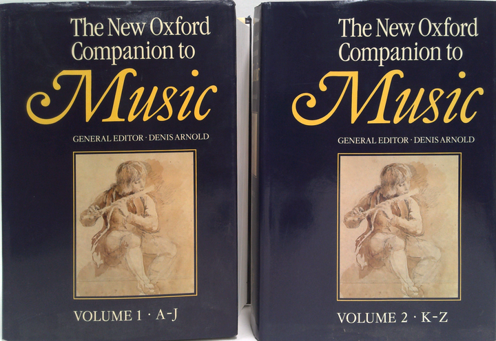 The New Oxford Companion To Music (Two-Volume Set)