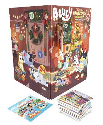 Bluey: The Most Amazing Advent Calendar Book Collection: Countdown to