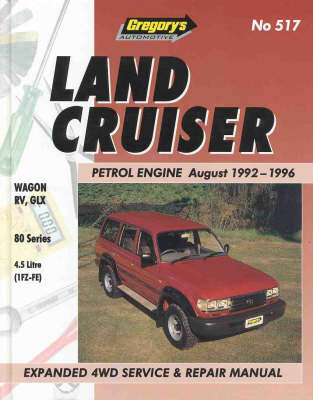 Toyota Land Cruiser Petrol (1992-96): 1992-96, No 517