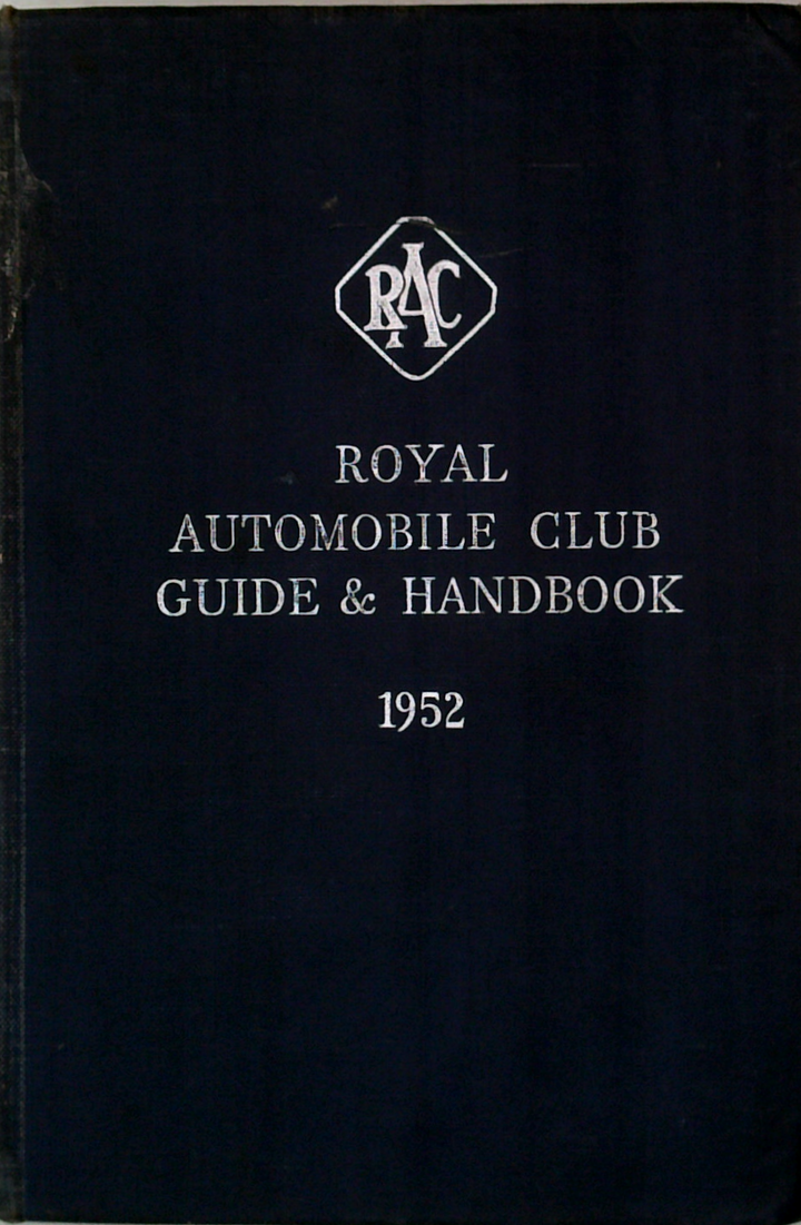 Royal Automobile Club Guide & Handbook