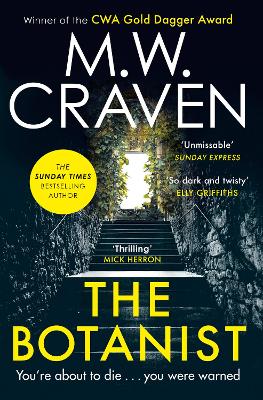 The Botanist: a gripping new thriller from The Sunday Times