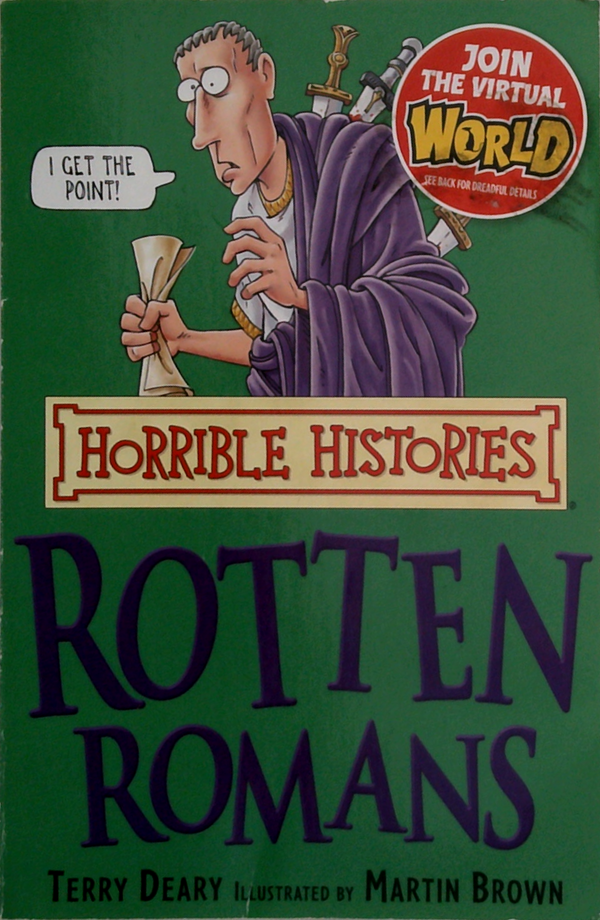 Horrible Histories: Rotten Romans