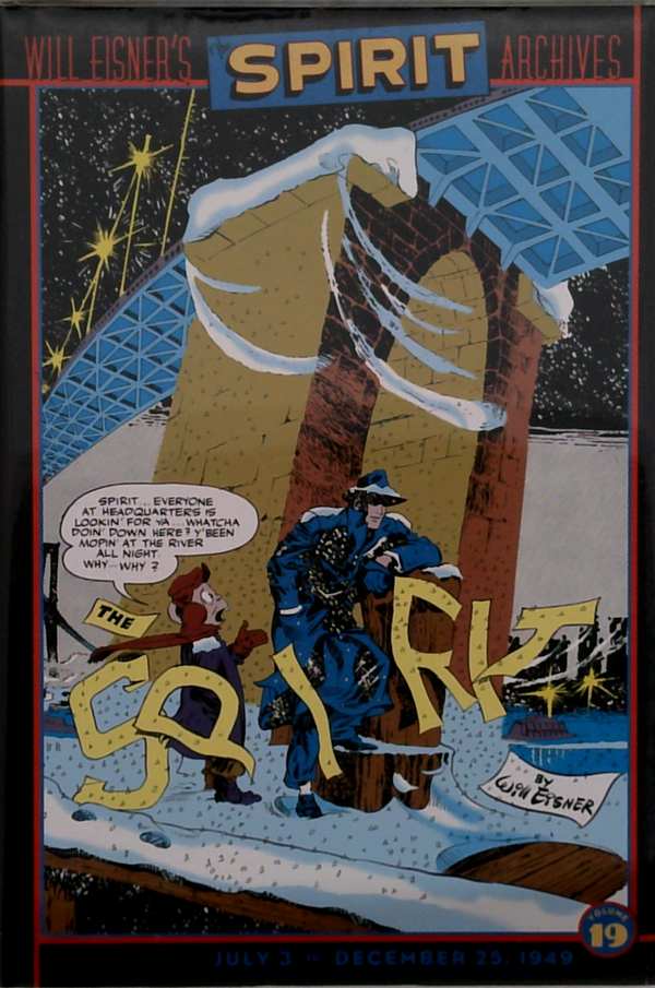 Will Eisner's The Spirit Archives