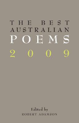The Best Australian Poems 2009