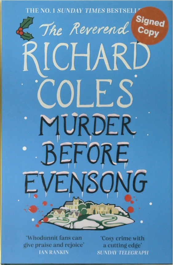 Murder Before Evensong (SIGNED)