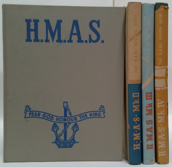 H.M.A.S. - Royal Australian Navy Series I-IV (Four-Volume Set)
