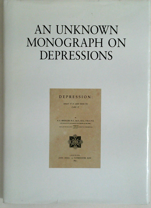 An Unknown Monograph On Depressions