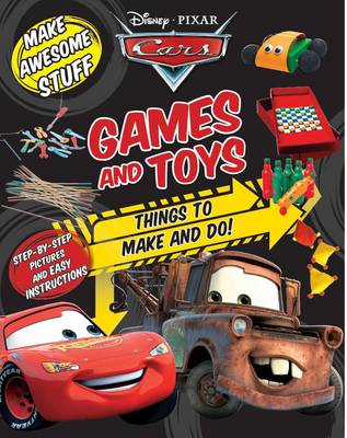 Cars Craft Book - Games and Toys
