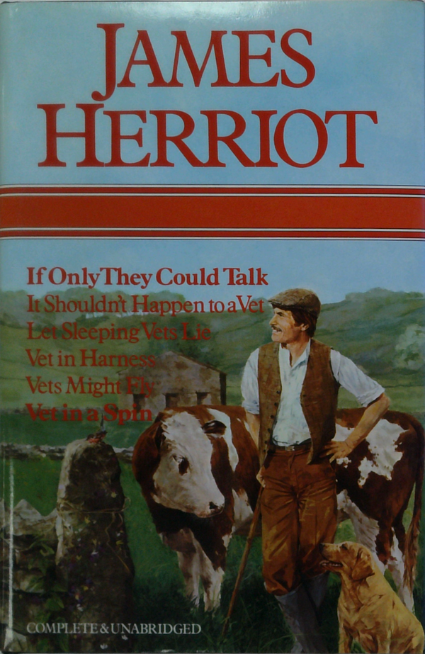 If Only They Could Talk; It Shouldn't Happen to a Vet; Let Sleeping Vets Lie; Vet in Harness; Vets Might Fly; and Vet in a Spin