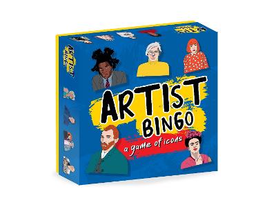 Artist Bingo: A game of art icons