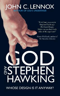 God and Stephen Hawking: Whose design is it anyway?