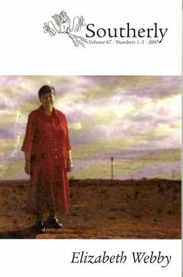 Southerly Volume 67 No.s 1-2: Elizabeth Webby