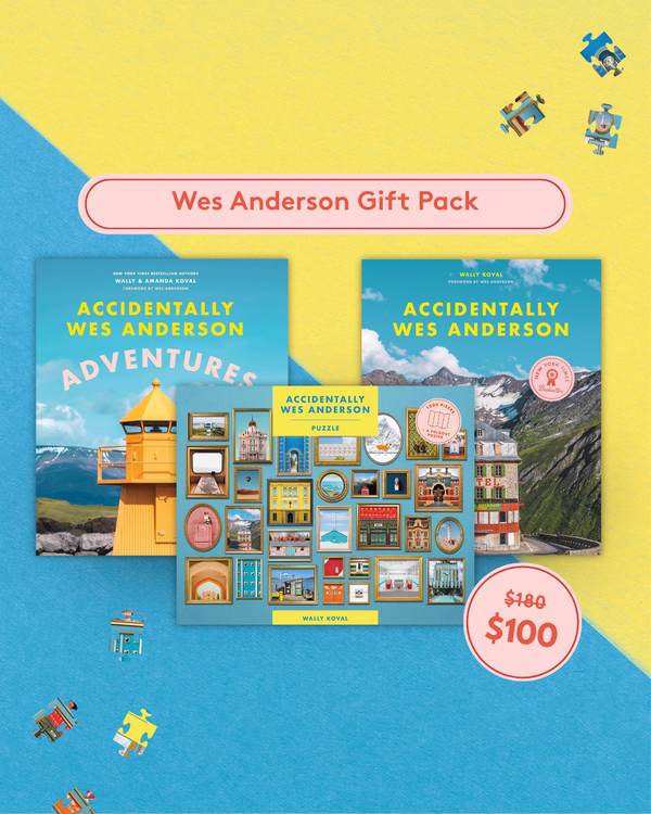 Wes Anderson Gift Pack