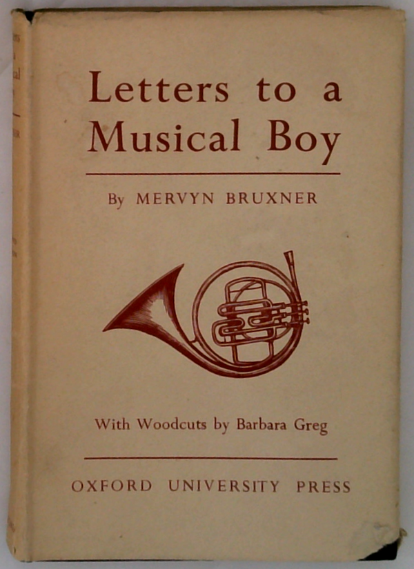 Letters To A Musical Boy