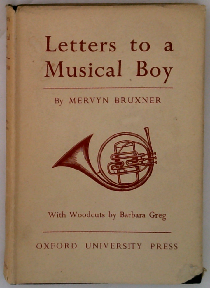 Letters To A Musical Boy