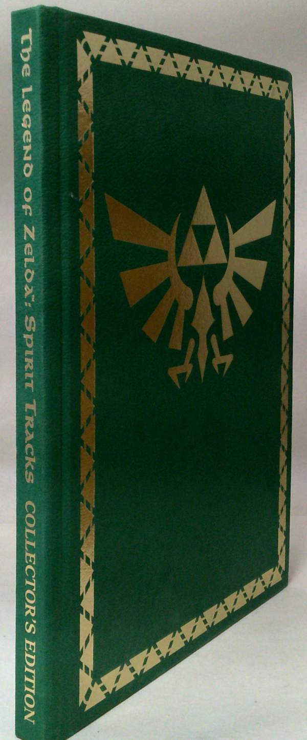 The Legend Of Zelda: Spirit Tracks Collector's Edition