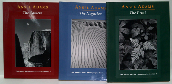 The Ansel Adams Photography Series (Three-Volume Set)