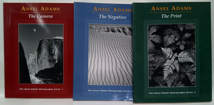 The Ansel Adams Photography Series (Three-Volume Set)