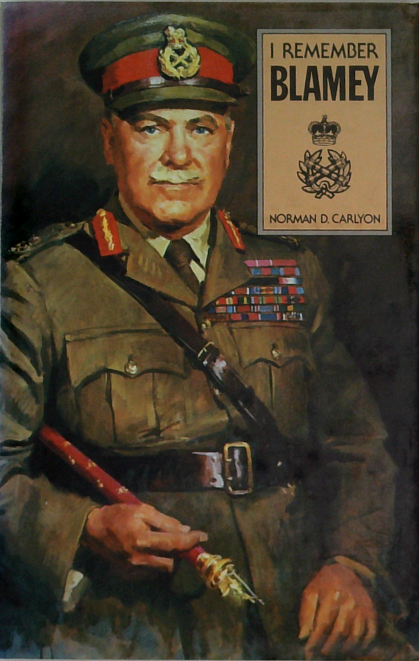 I Remember Blamey