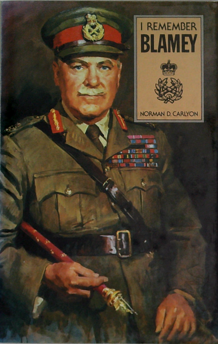 I Remember Blamey