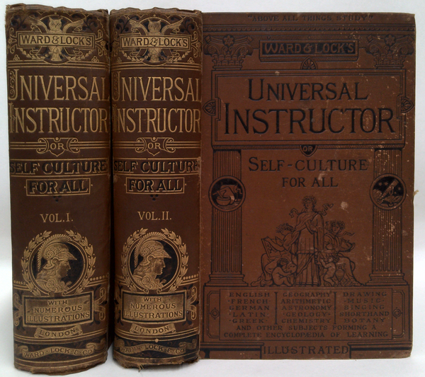 The Universal Instructor or Self-Culture for All (Two-Volume Set)