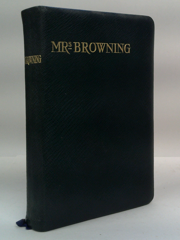 The Poetical Works Of Elizabeth Barrett Browning