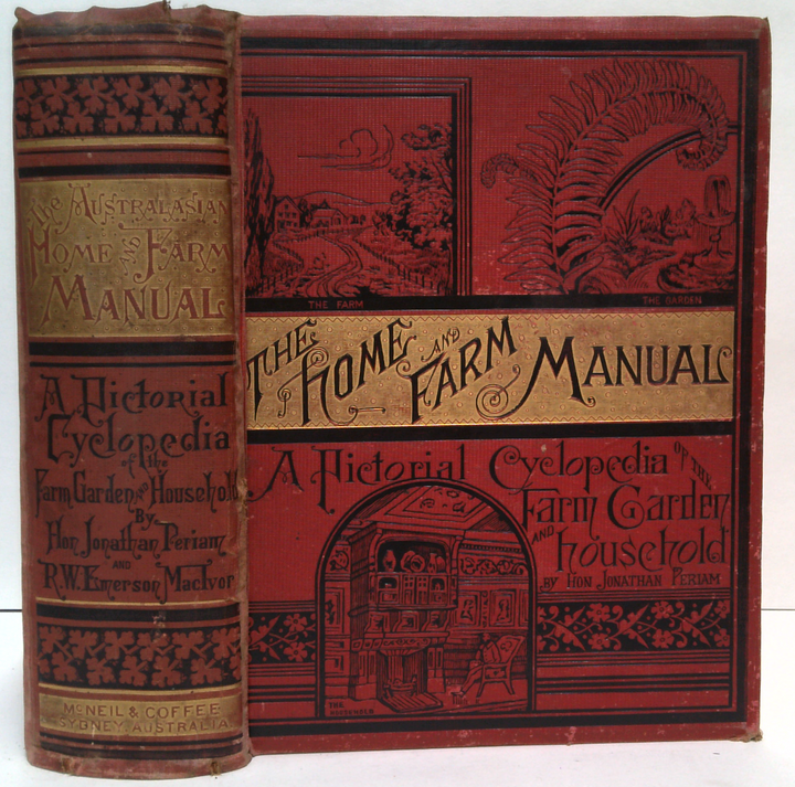 The Pictorial Home And Farm Manual; Reliable And Practical Guide In The Foundation And Maintenance Of Profitable, Convenient, Healthy And Beautiful Homes; Business And Social Success...
