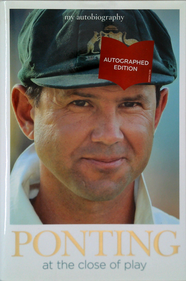 Ponting: At The Close Of Play