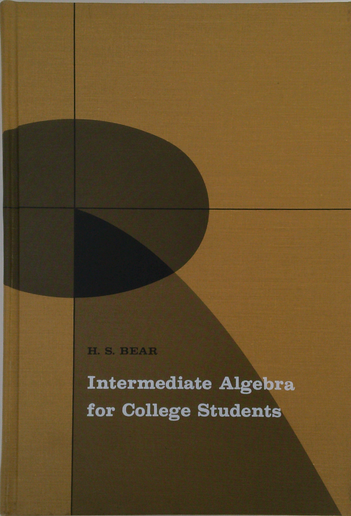 Intermediate Algebra For College Students