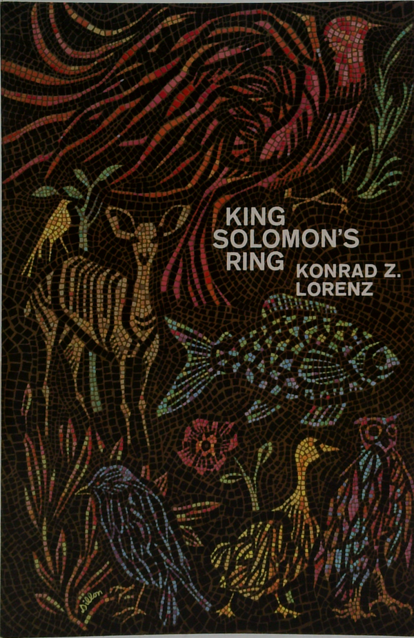 King Solomon's Ring: New Light On Animal Ways