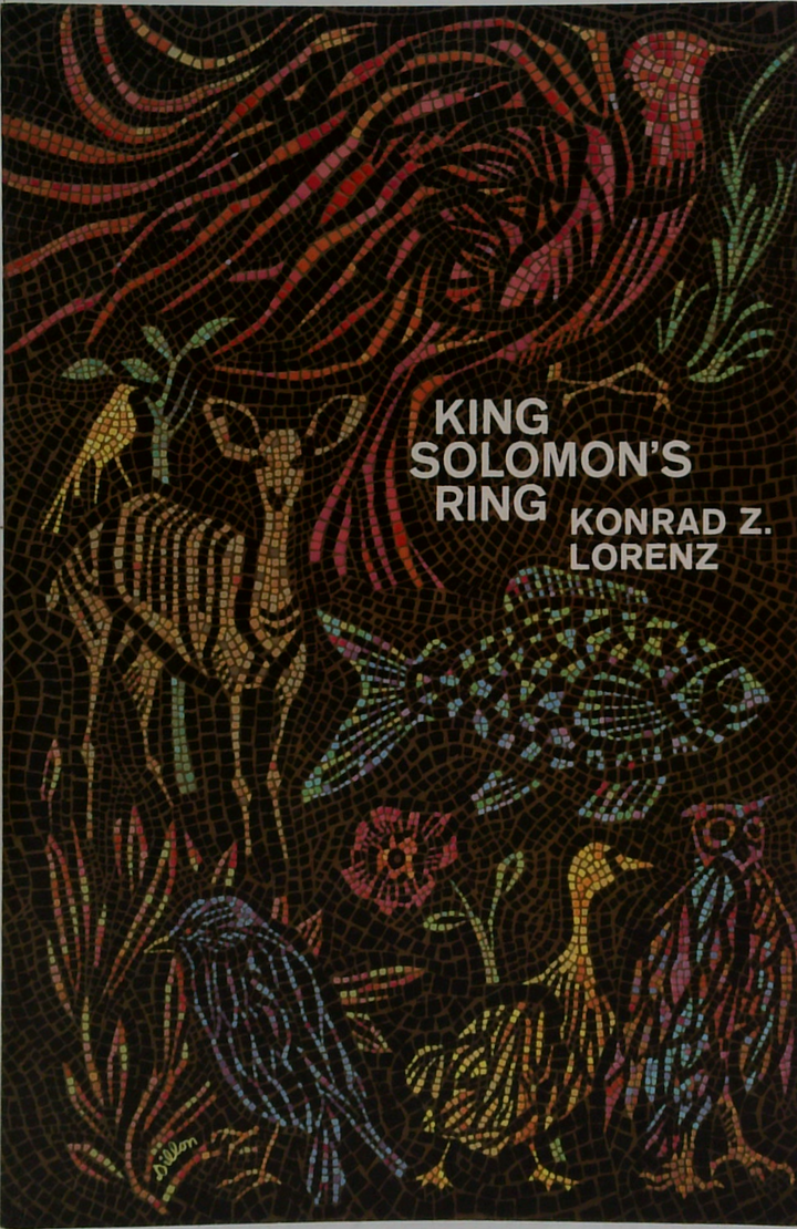 King Solomon's Ring: New Light On Animal Ways