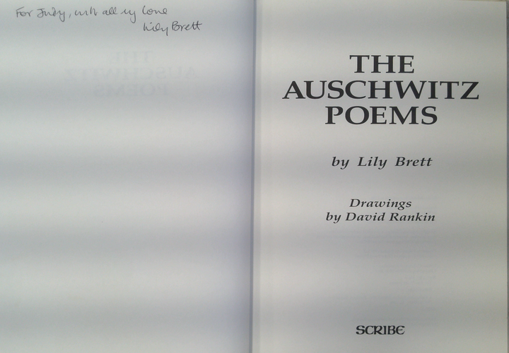 The Auschwitz Poems (SIGNED)