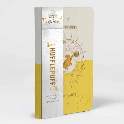 Harry Potter: Hufflepuff Constellation Hardcover Ruled Journal