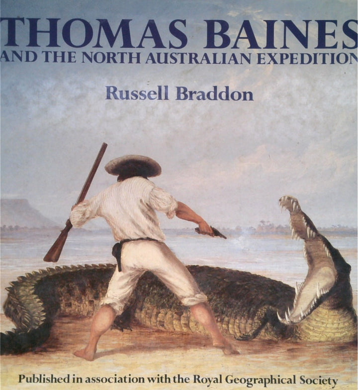 Thomas Baines And The North Australian Expedition