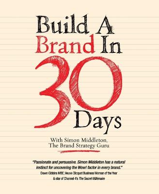Build a Brand in 30 Days: With Simon Middleton, The Brand Strategy