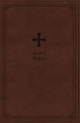 NRSV Catholic Edition Gift Bible, Brown Leathersoft (Comfort Print, Holy Bible, Complete Catholic Bible, NRSV CE): Holy Bible