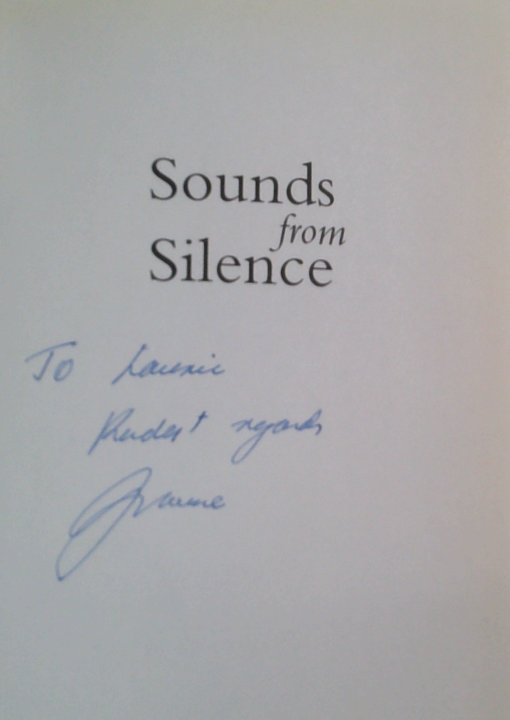 Sounds From Silence: Graeme Clark And The Bionic Ear Story (SIGNED)
