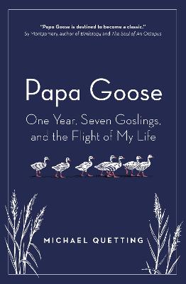 Papa Goose: One Year, Seven Goslings, and the Flight of My Life