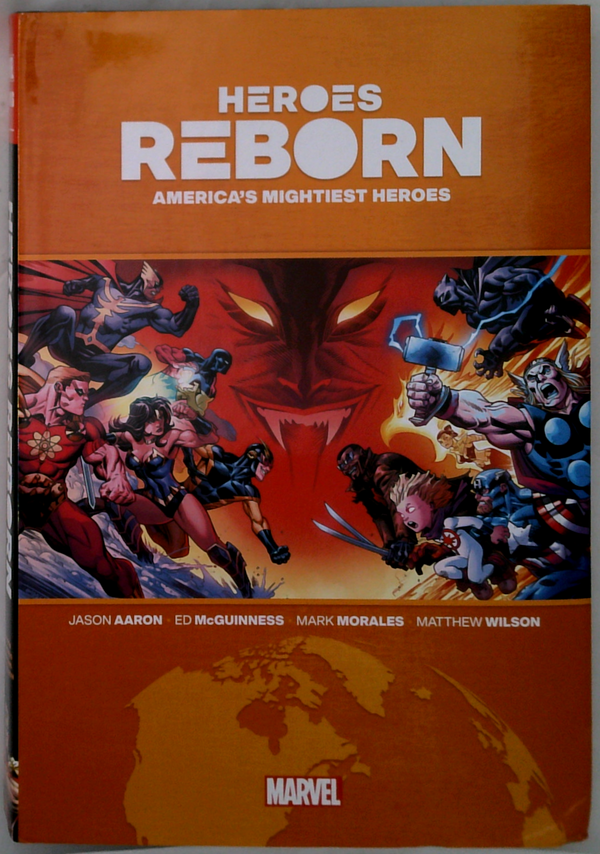 Heroes Reborn: America's Mightiest Heroes