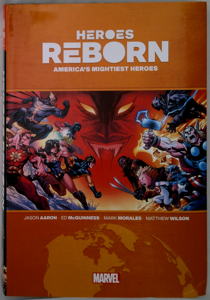 Heroes Reborn: America's Mightiest Heroes