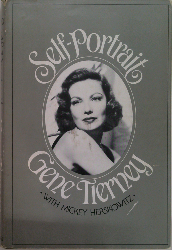 Self-Portrait: Gene Tierney
