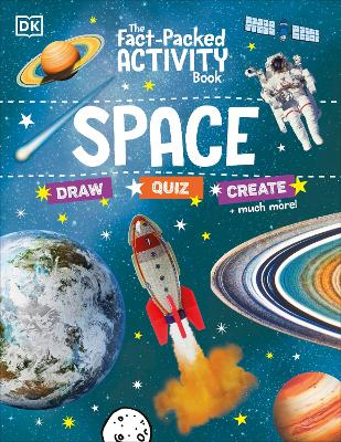 The Fact-Packed Activity Book: Space: With More Than 50 Activities, Puzzles, and More!