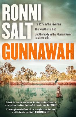 Gunnawah: A captivating and compulsive crime thriller about guns,