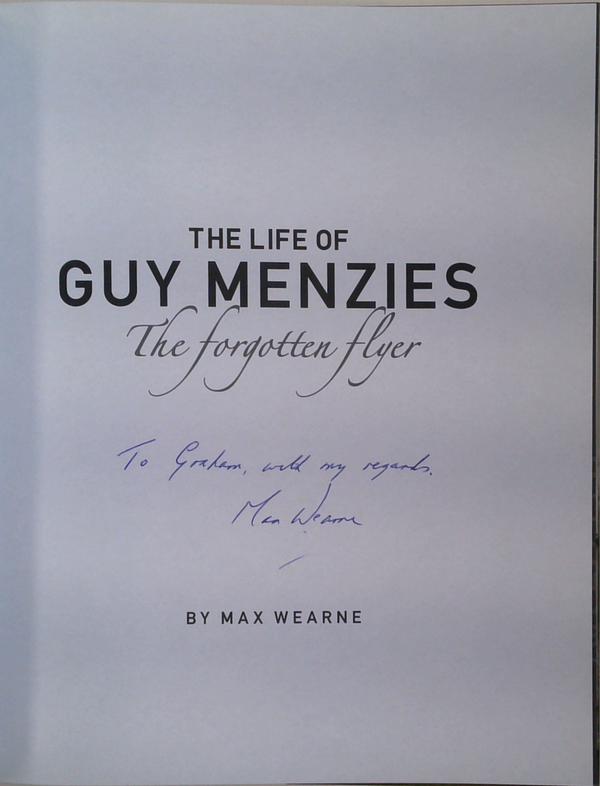 The Life Of Guy Menzies: The Forgotten Flyer
