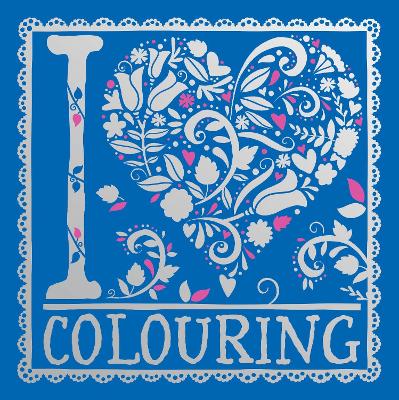 I Heart Colouring: Pretty Pocket Colouring