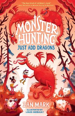 Just Add Dragons (Monster Hunting, Book 3)